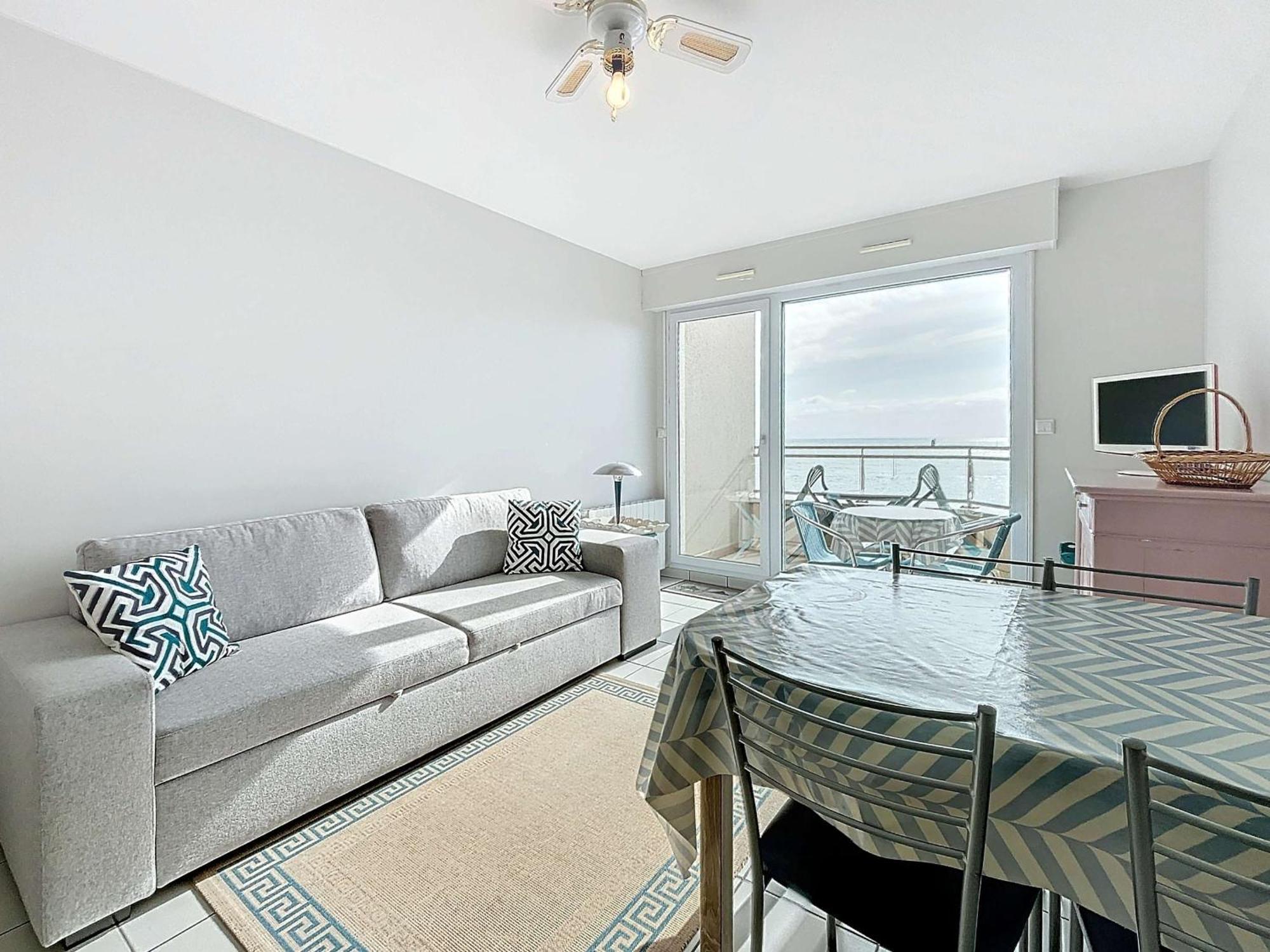 Appartement Avec Balcon, Proche Des Plages Et Commerces - Fr-1-361-89 Гранвіль Екстер'єр фото