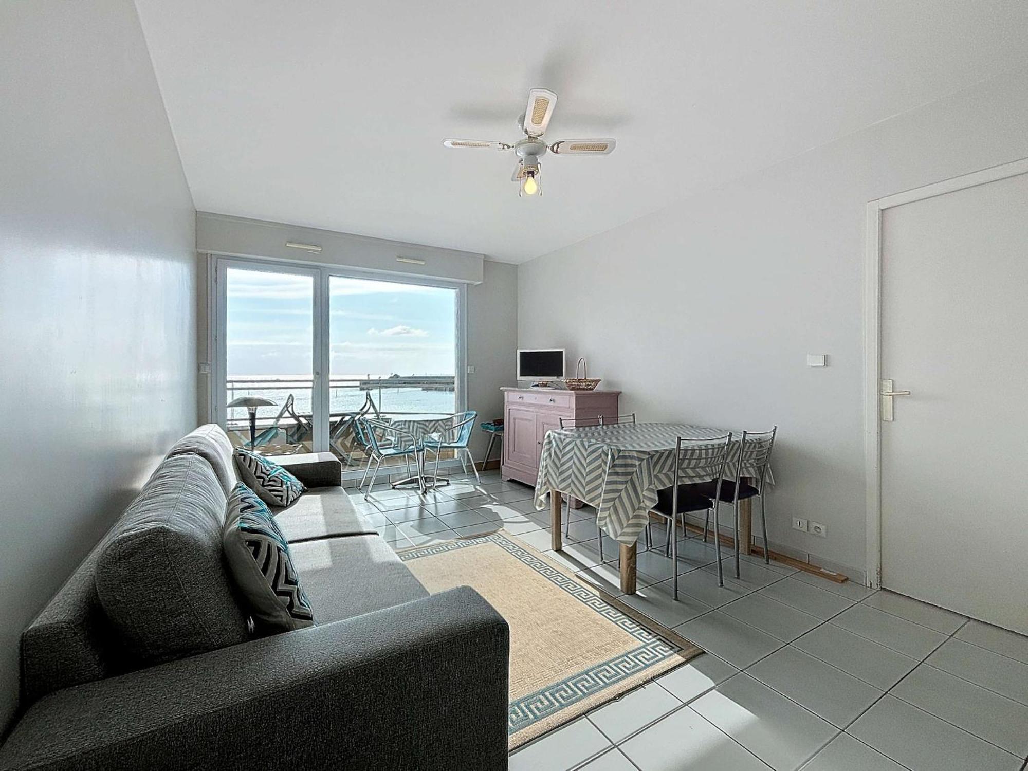 Appartement Avec Balcon, Proche Des Plages Et Commerces - Fr-1-361-89 Гранвіль Екстер'єр фото